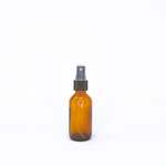 Fine Mist Spray Bottle - Amber Glass