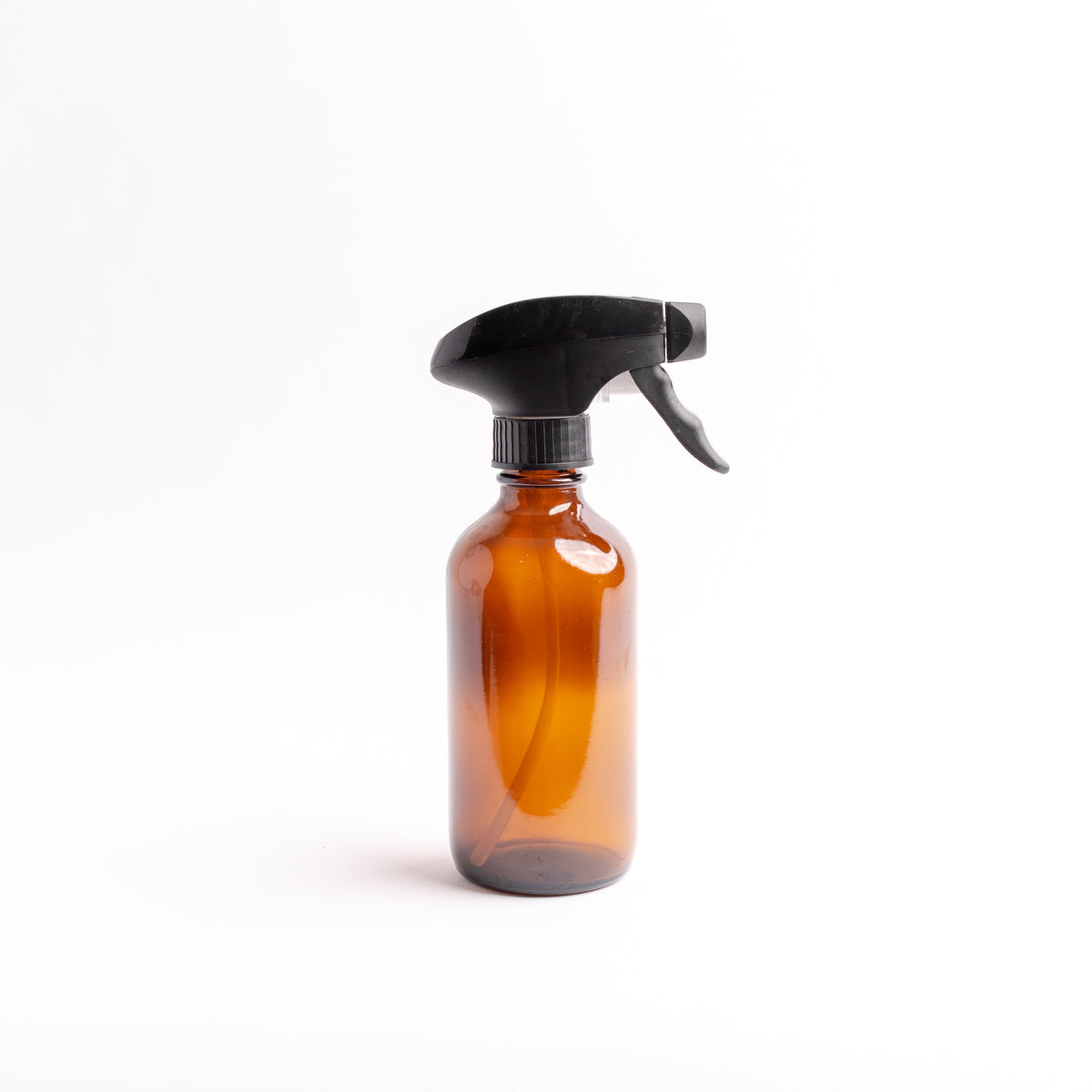 8 oz Amber Glass Spray Bottle, Zero Waste Home + Body