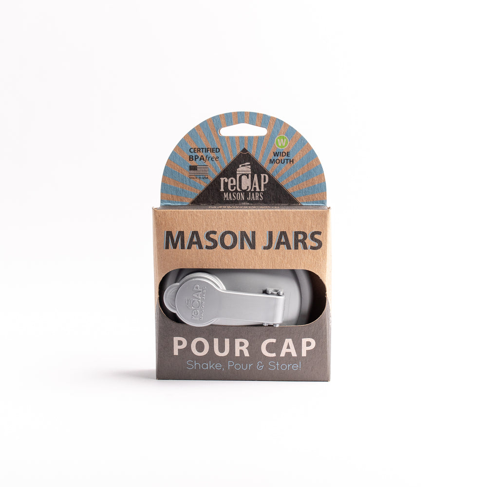 Mason Jar Pour Cap