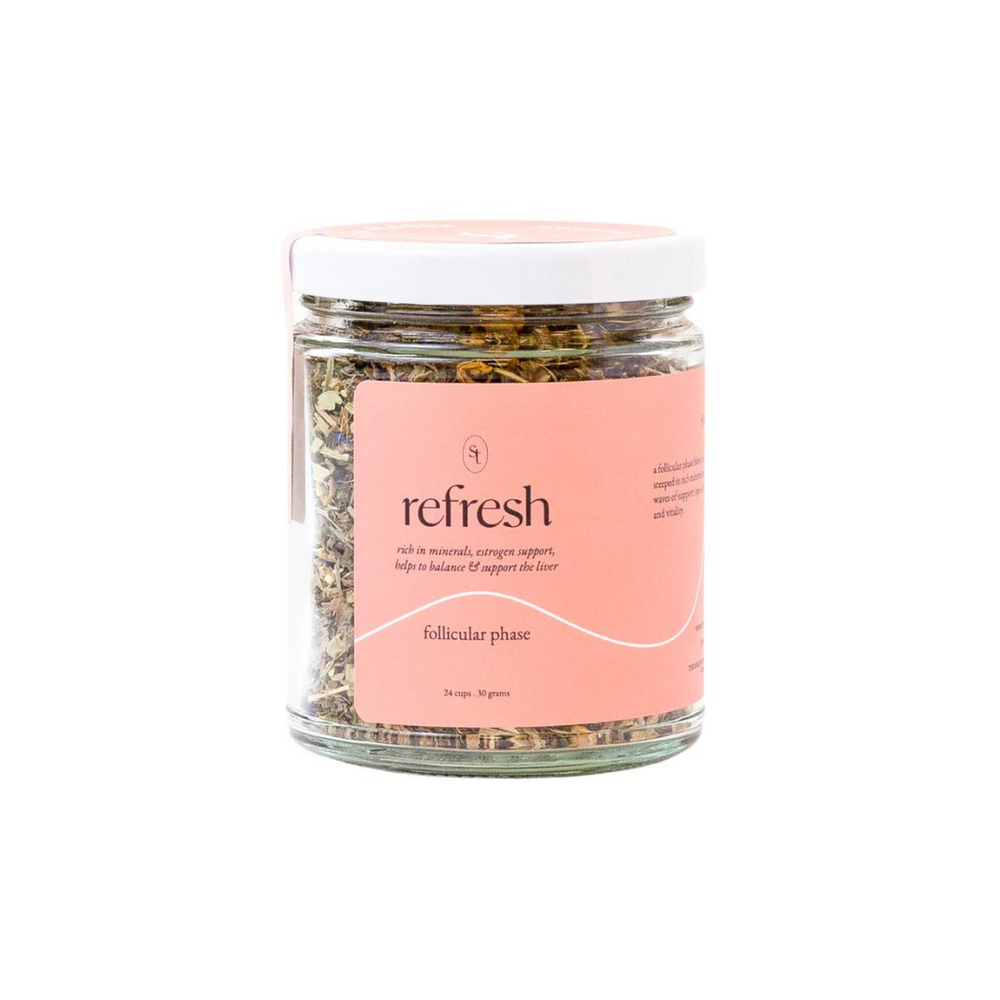 Organic Loose Leaf Tea - Refresh Blend Follicular Phase