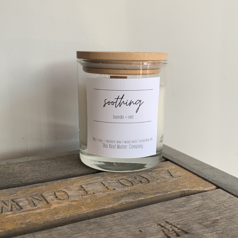 Coconut/Soy Wax Candle - Soothing