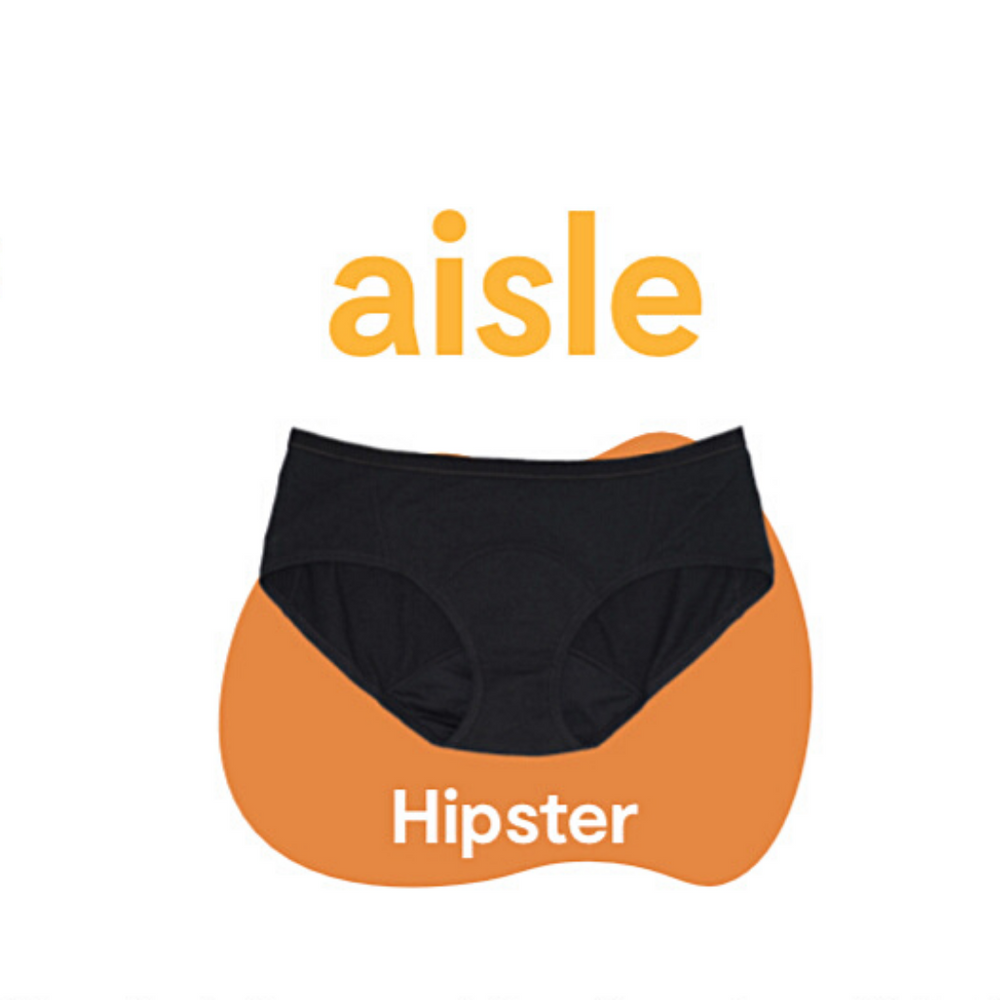 Menstrual Underwear - Hipster