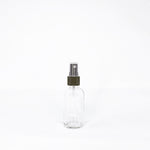 Fine Mist Spray Bottle - Clear Glass