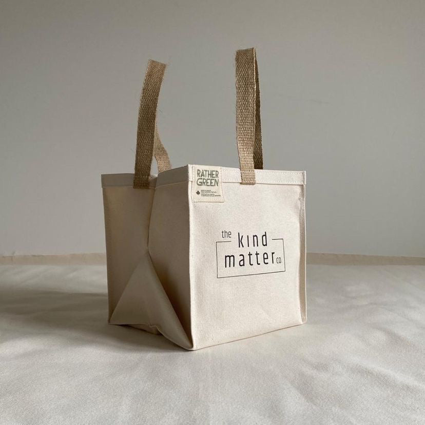 Kind Matter Branded Refiller's Bag