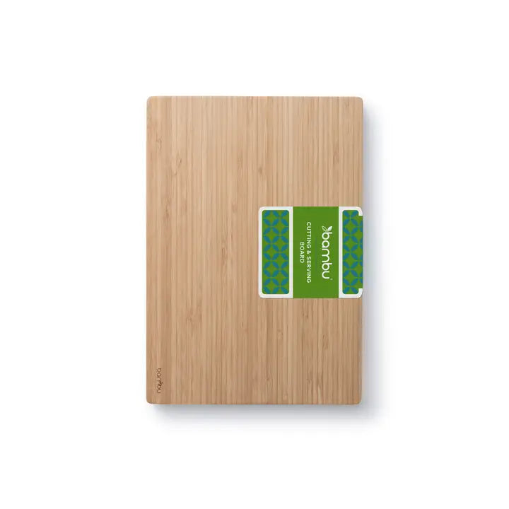 Bamboo Undercut Serving & Cutting Board