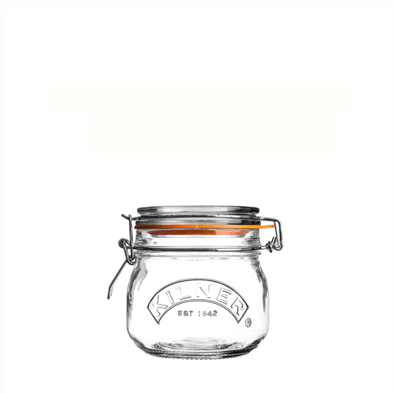 Clip-Top Jar - 500ml