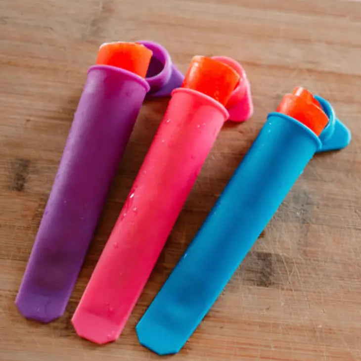 Silicone Freezer Pop Molds