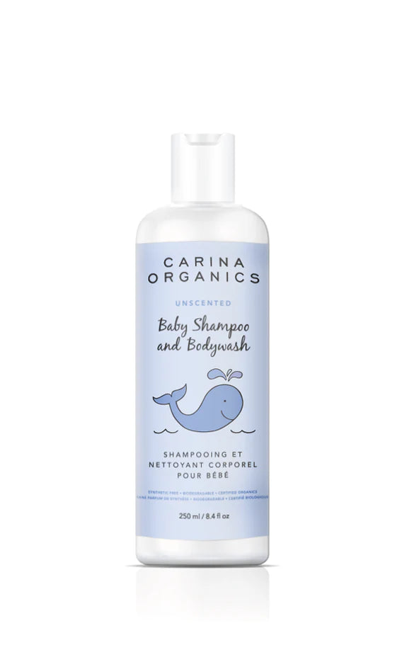 Baby Shampoo and Body Wash - Unscented