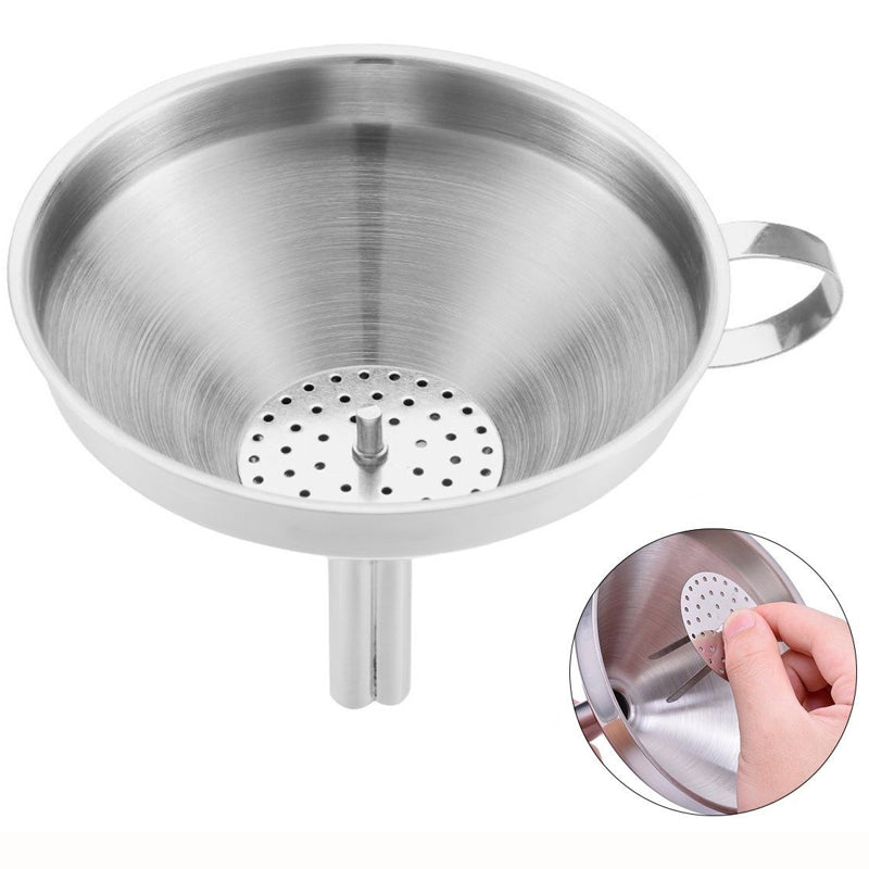 Funnel with Strainer