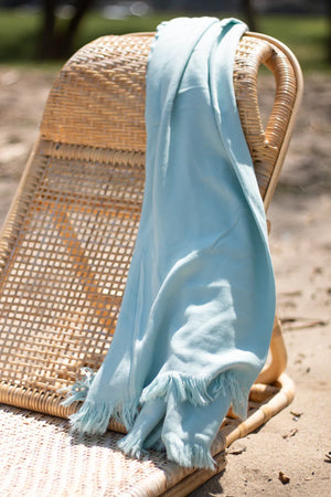 Oversized Turkish Towel - Bamboo