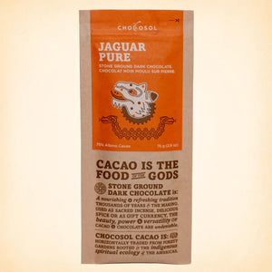 
                
                    Load image into Gallery viewer, Jaguar Pure 75% Chocolate Bar
                
            