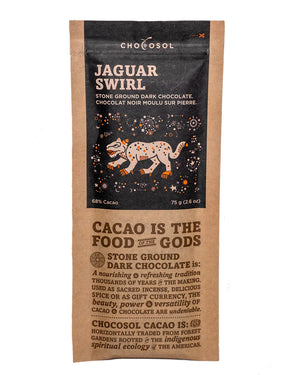 
                
                    Load image into Gallery viewer, Jaguar Swirl 68% Chocolate
                
            