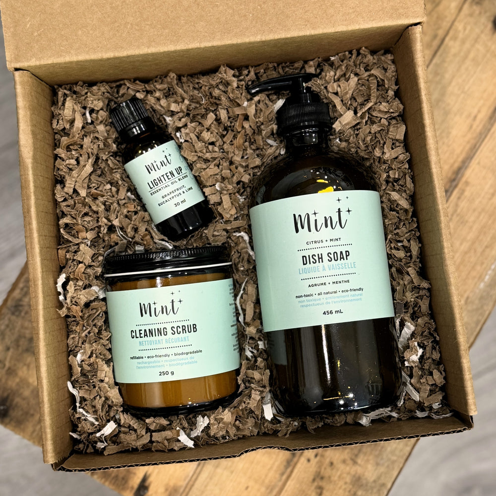 Mint Cleaning Gift Box