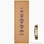 Moon Phase Cork Mat