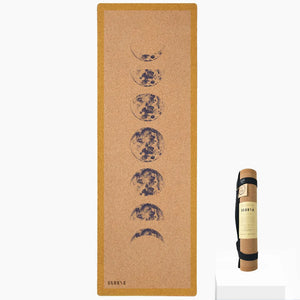 Moon Phase Cork Mat