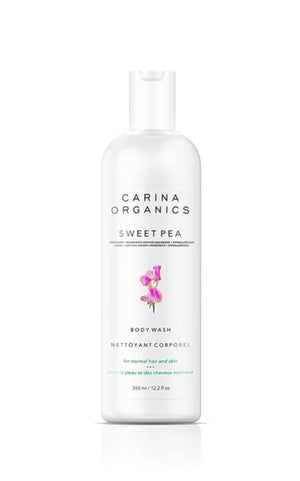 Sweet Pea Daily Moisturizing Body Wash