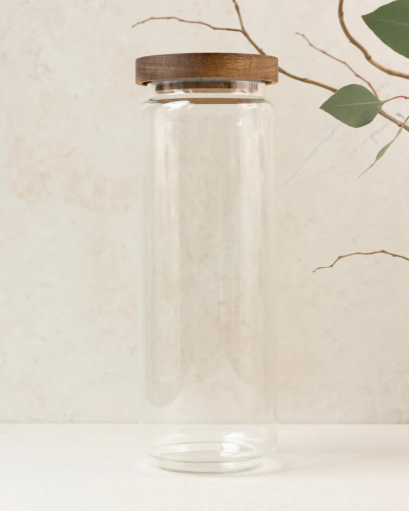 The Glass Canister