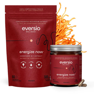 Energize Now - Organic Cordyceps 8:1 Extract Capsules