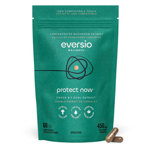 Protect Now - Organic Chaga 8:1 Dual Extract Capsules