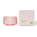Matcha Bowl - Pink Ceramic