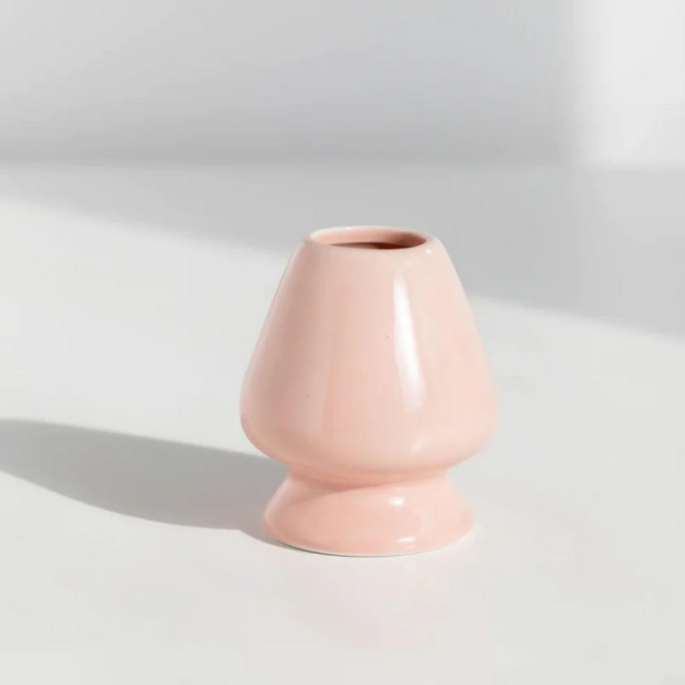 Matcha Whisk Stand - Pink
