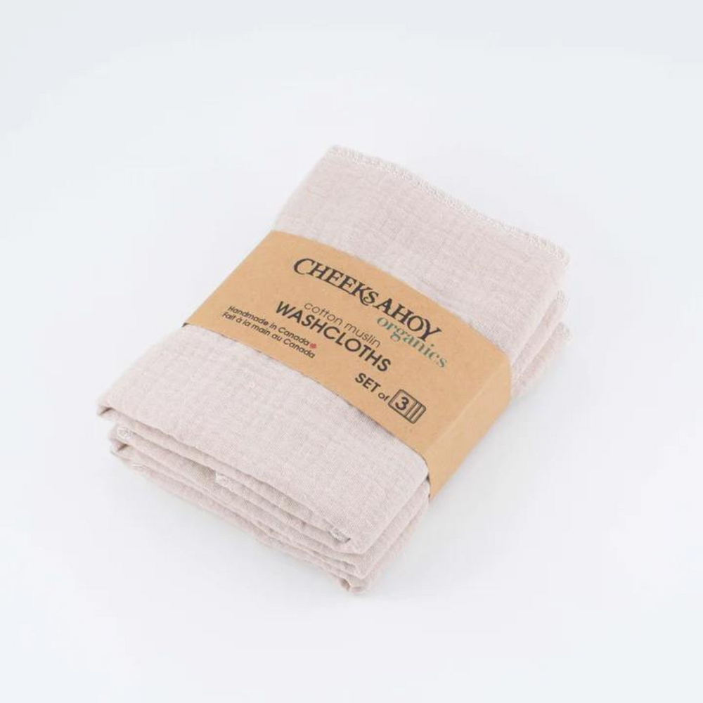 Organic Cotton Muslin Cloth