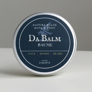 Da Balm - Hand + Body + Beard Balm