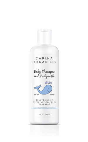 Baby Shampoo and Body Wash - Sweet Pea