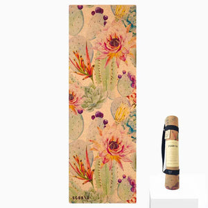 Botanicals Cork Mat