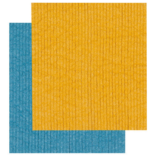 Reusable Sponge Cloth - 2 Pack Solids