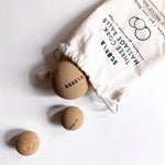 Cork Massage Balls 3pk