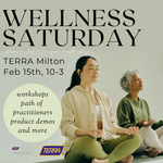 Wellness Saturday @ TERRA Milton