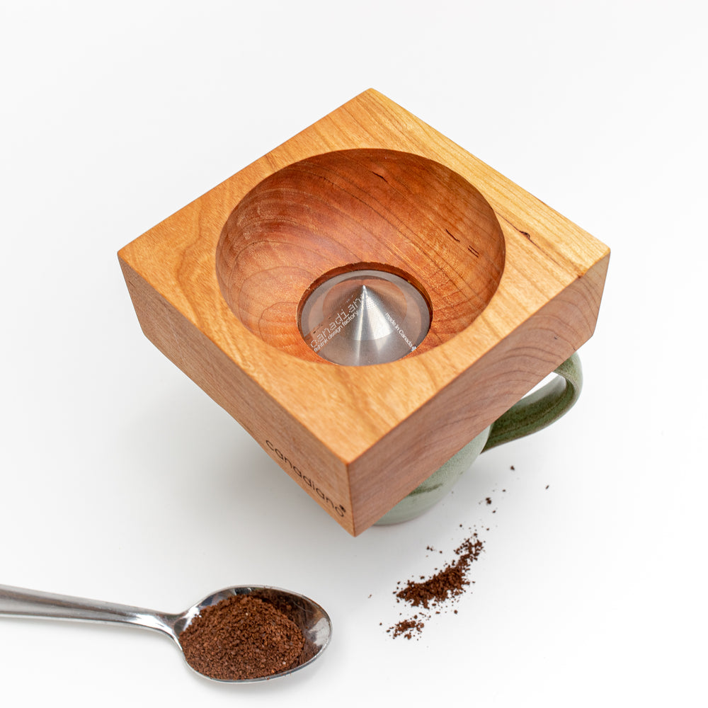 Canadiano Wooden Pour-Over Coffee Maker