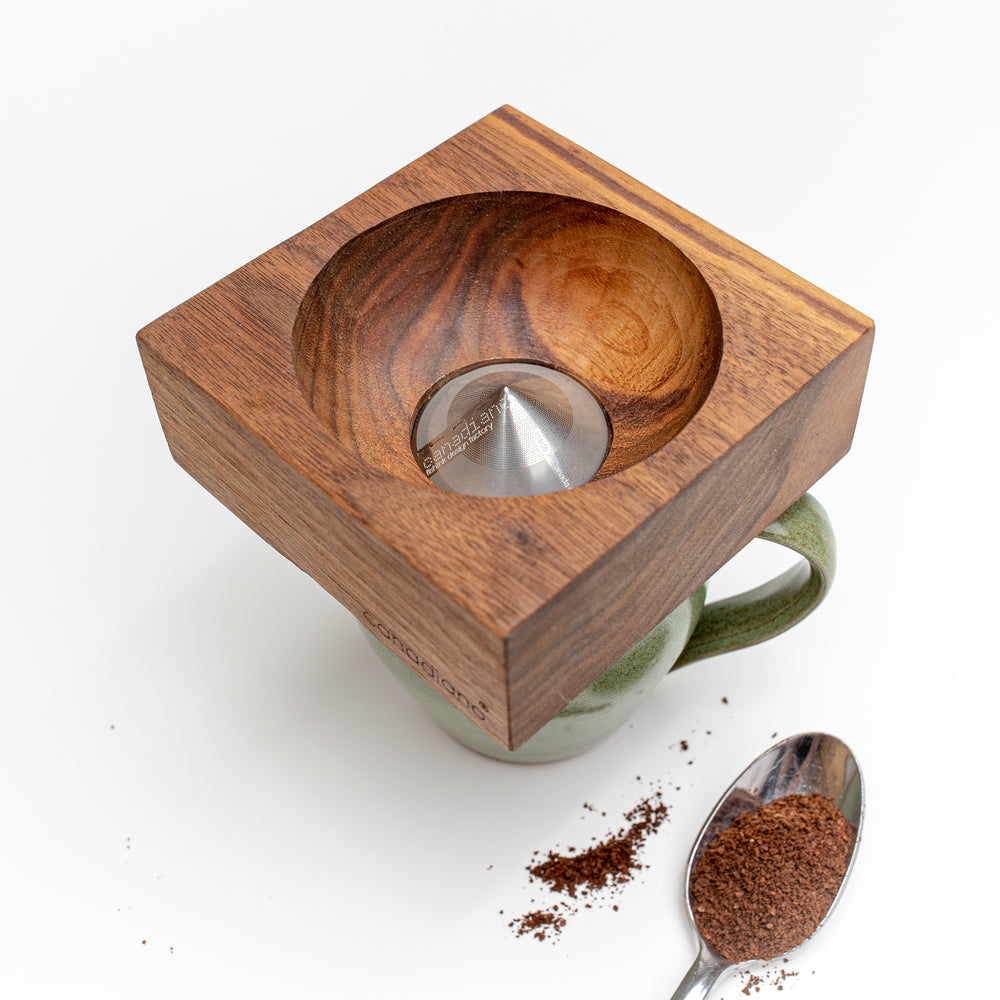 Canadiano Wooden Pour-Over Coffee Maker