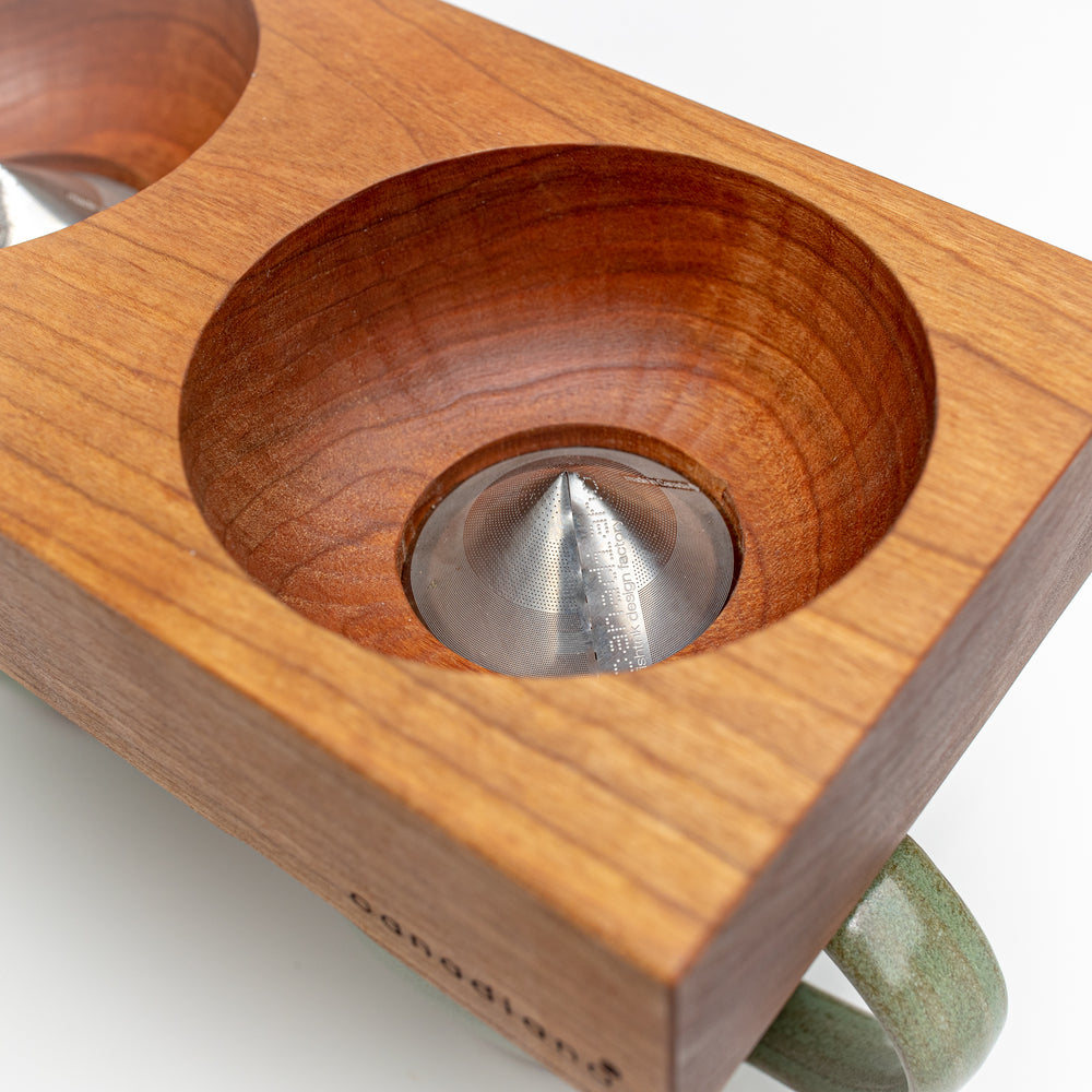 Canadiano Wooden Pour-Over Coffee Maker