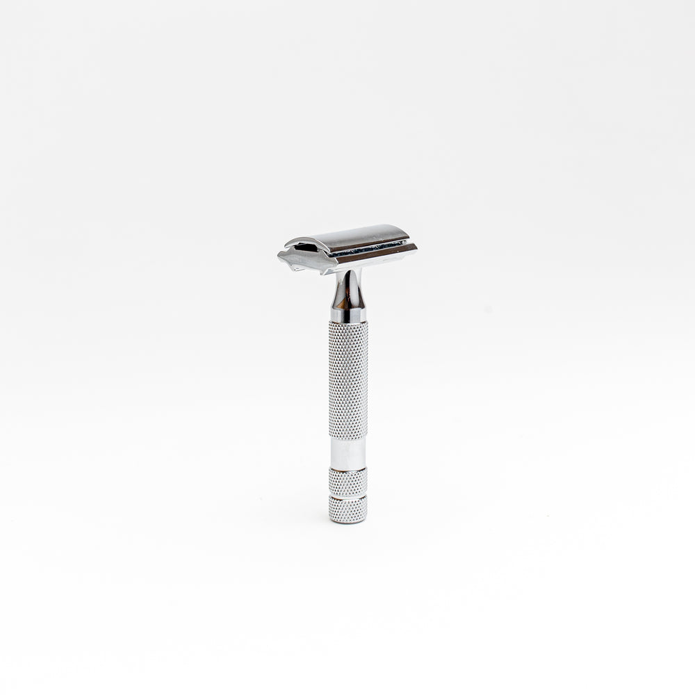 
                
                    Load image into Gallery viewer, Stainless Steel Safety Razor
                
            