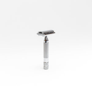 
                
                    Load image into Gallery viewer, Stainless Steel Safety Razor
                
            