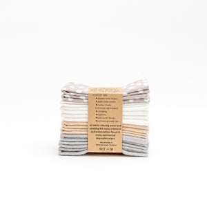 Reusable Cotton Flannel Cloth Wipes