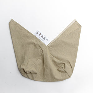 Linen Bread Bag (Large Bento Bag)