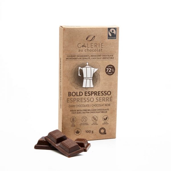 Fairtrade Chocolate - Dark Chocolate Bold Espresso