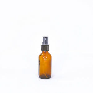 
                
                    Load image into Gallery viewer, Fine Mist Spray Bottle - Amber Glass
                
            