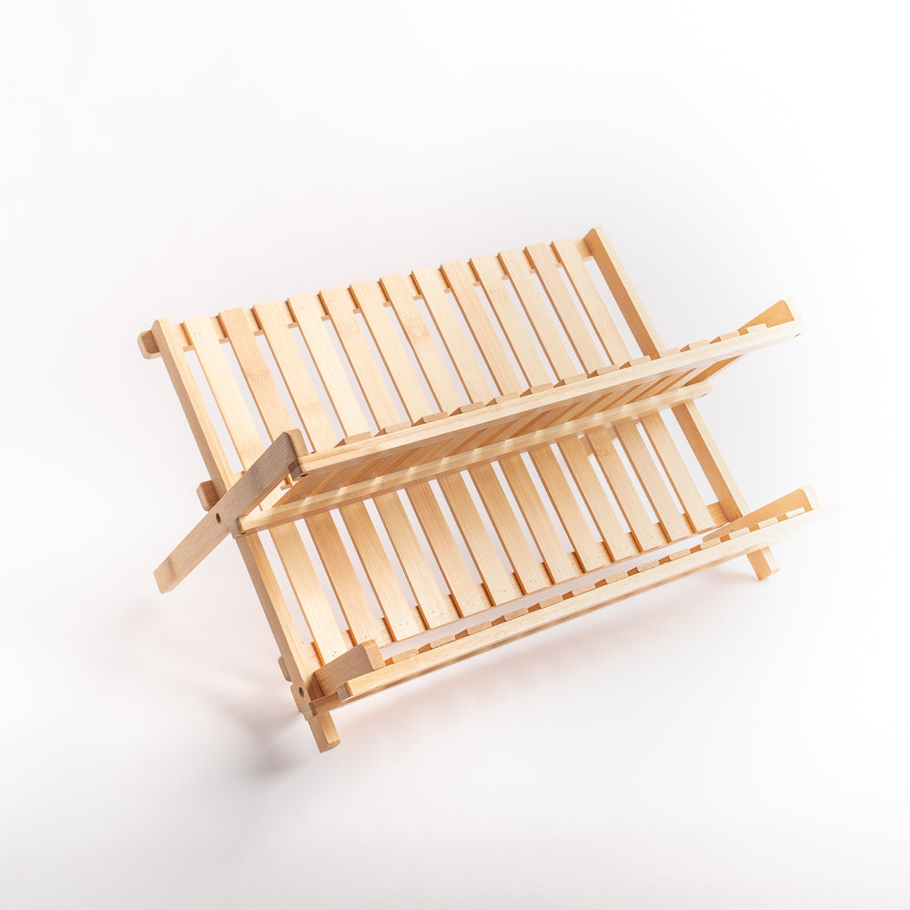 
                
                    Load image into Gallery viewer, Bamboo Dish Rack
                
            