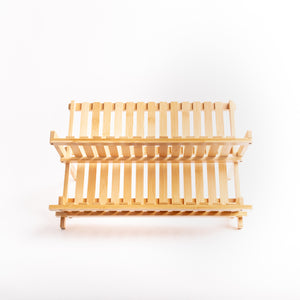 
                
                    Load image into Gallery viewer, Bamboo Dish Rack
                
            