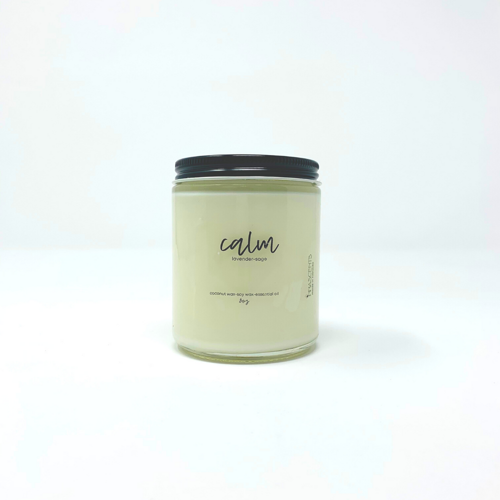 Coconut/Eco-Soy Wax Blend Candles