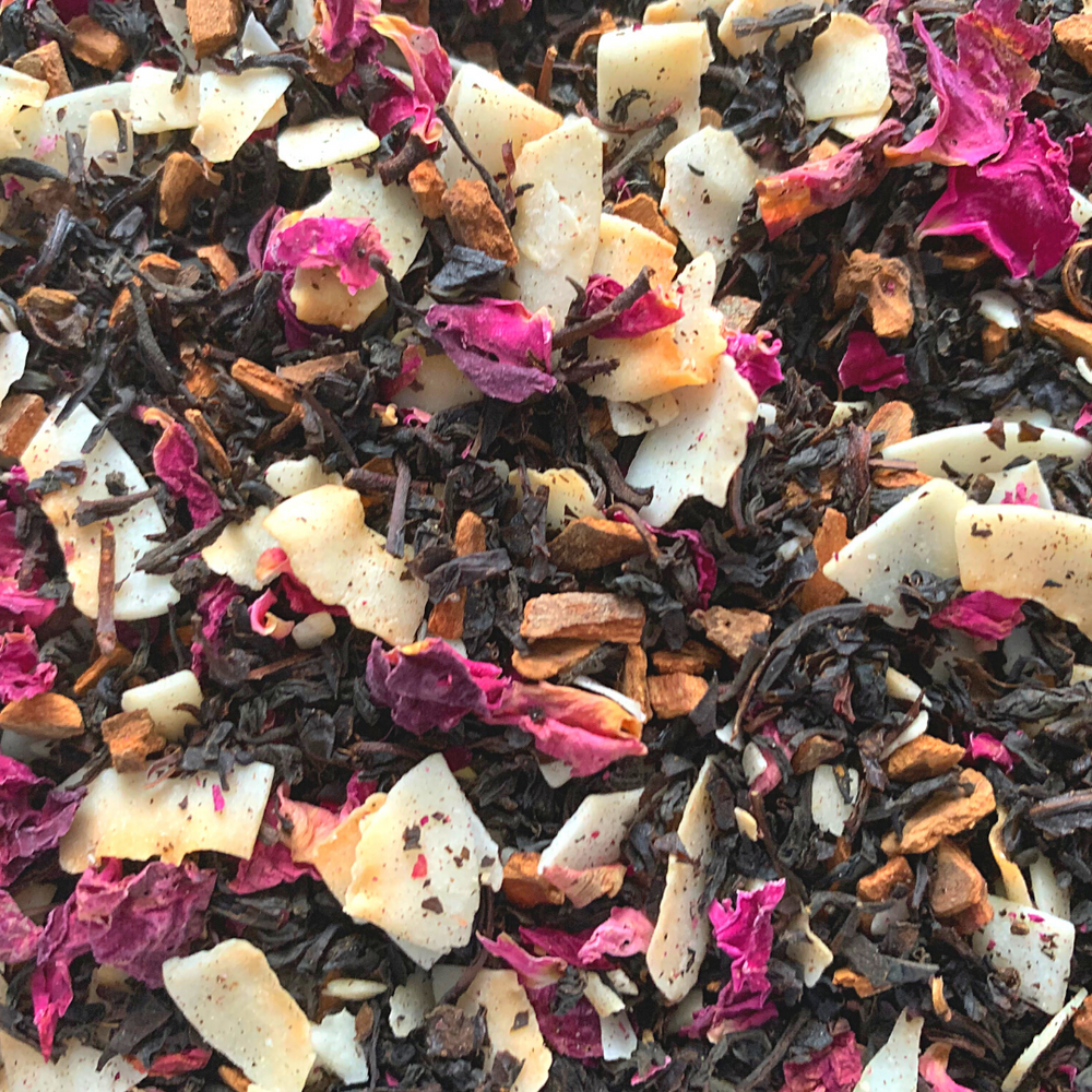 Superfood Tea Blend Refill - Coco Rose Earl Grey $0.19/g