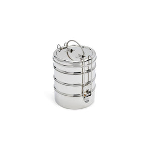 Stainless Steel Containers - 4-Layer Tiffin