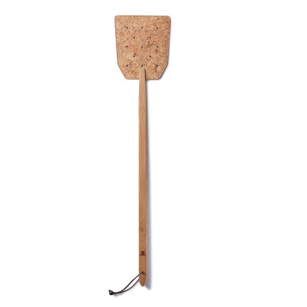 
                
                    Load image into Gallery viewer, Cork/Bamboo Fly Swatter
                
            