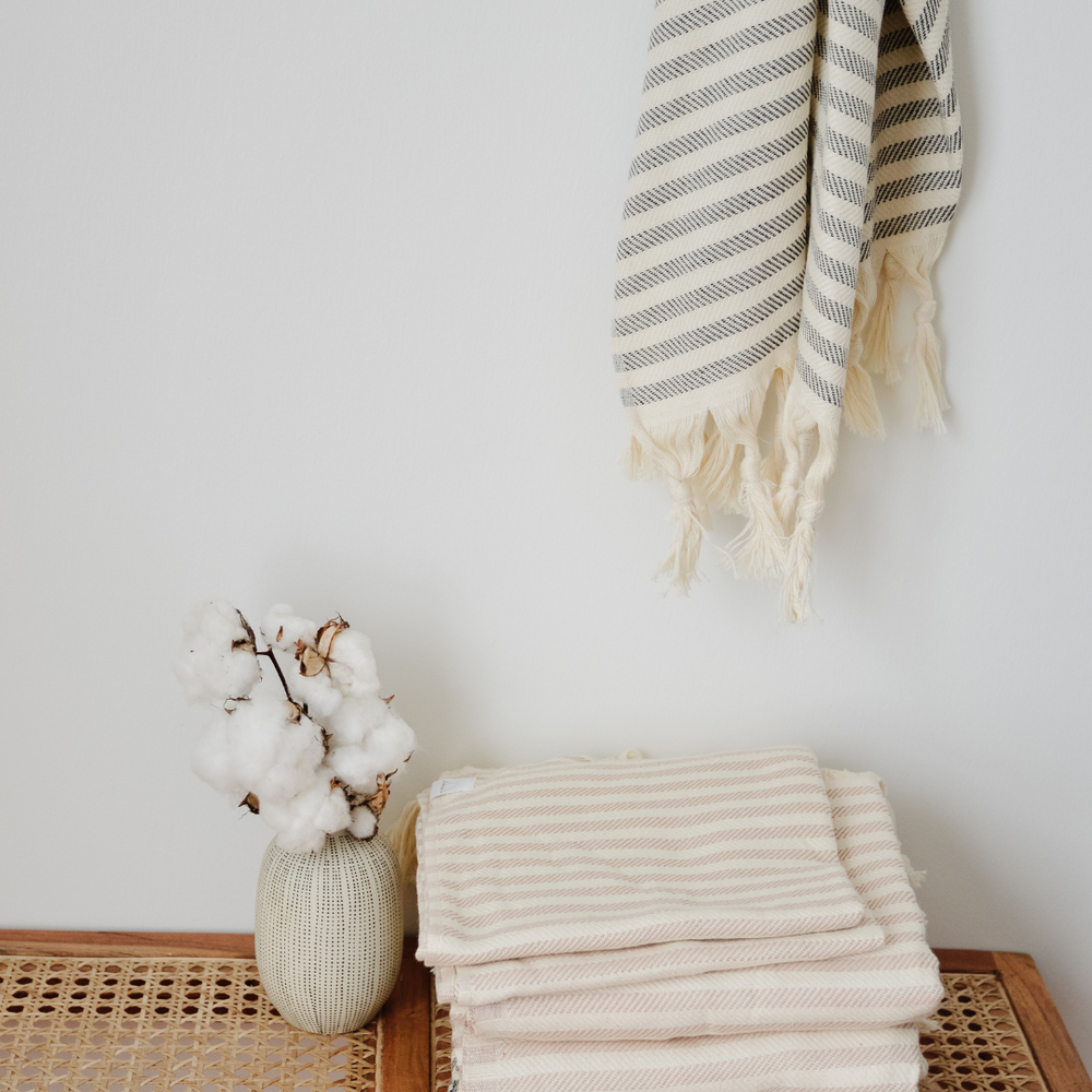 Turkish hand deals towels