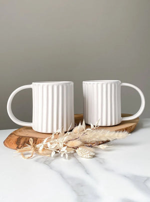 Carved Mug