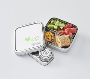 
                
                    Load image into Gallery viewer, Dalcini Stainless Little Lunch Kit - The Kind Matter Co.
                
            